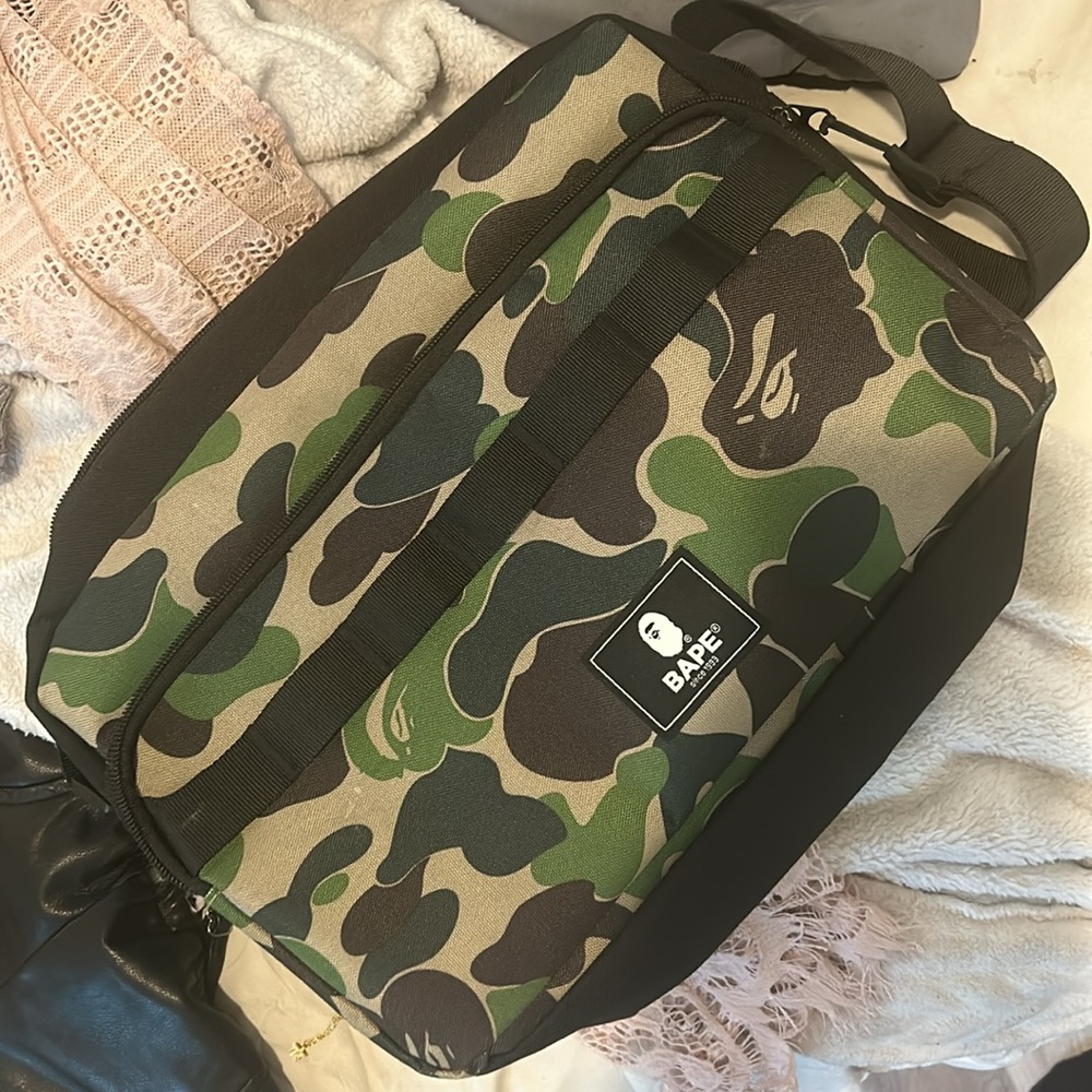 Bape Camo Messenger bag